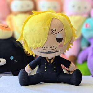 Round1 Exclusive One Piece 12'' Sanji Plush